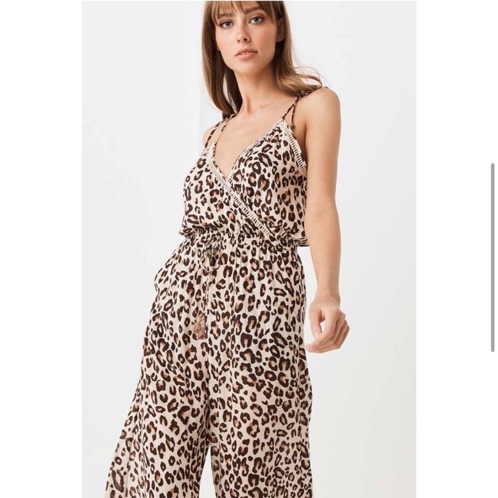 Spell & The Gypsy Bodhi Leopard Print Jumpsuit - Picture 6 of 15
